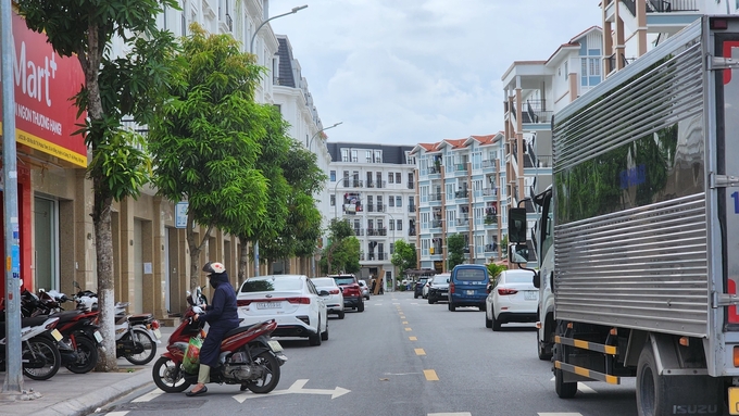 Xã An Đồng, huyện An Dương hiện nay đang có dân số rất đông, lượng thực phẩm cần cung cấp lớn, cần kiểm soát tốt hơn sản phẩm giết mổ. Ảnh: Đinh Mười.