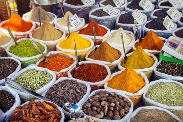 India holds the highest consumption rate of spices and grains. Photo: TL.