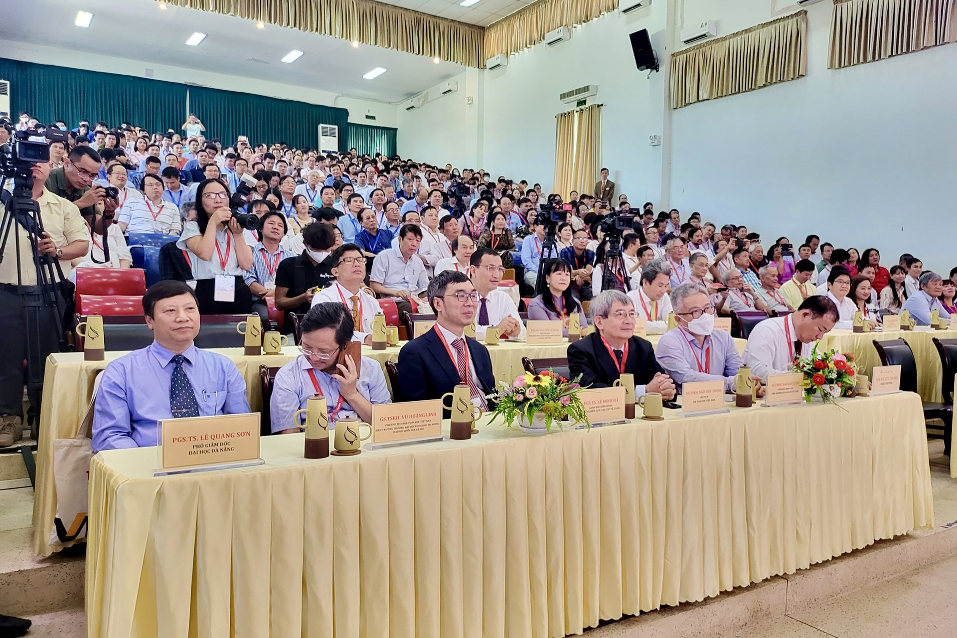Hội nghị Toán học toàn quốc lần thứ X, năm 2023, thu hút sự tham dự của gần 1.000 nhà Toán học Việt Nam đang làm việc trong và ngoài nước. Ảnh: MOET.