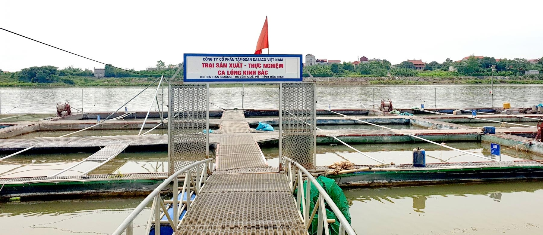 Phong trào nuôi thủy sản tại Bắc Ninh hiện đang phát triển rất mạnh trên các hệ thống sông Đuống, sông Thái Bình và sông Cầu.