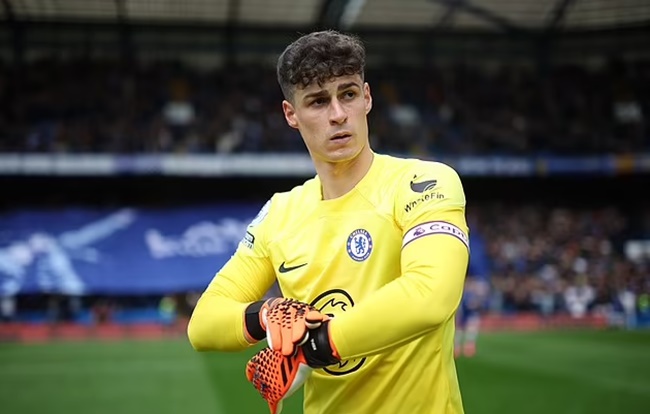 Kepa Arrizabalaga lọt vào tầm ngắm của Bayern Munich. Ảnh: Dailymail.