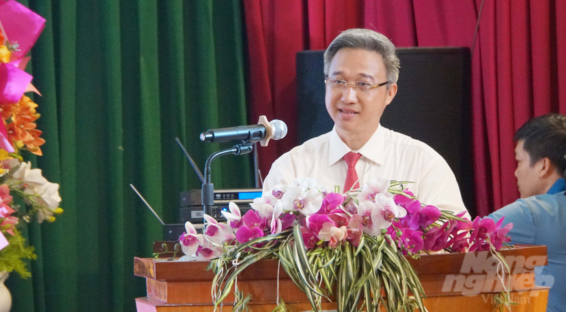 Ông Đặng Minh Thông, Phó Chủ tịch UBND tỉnh Bà Rịa - Vũng Tàu. Ảnh: Lê Bình.