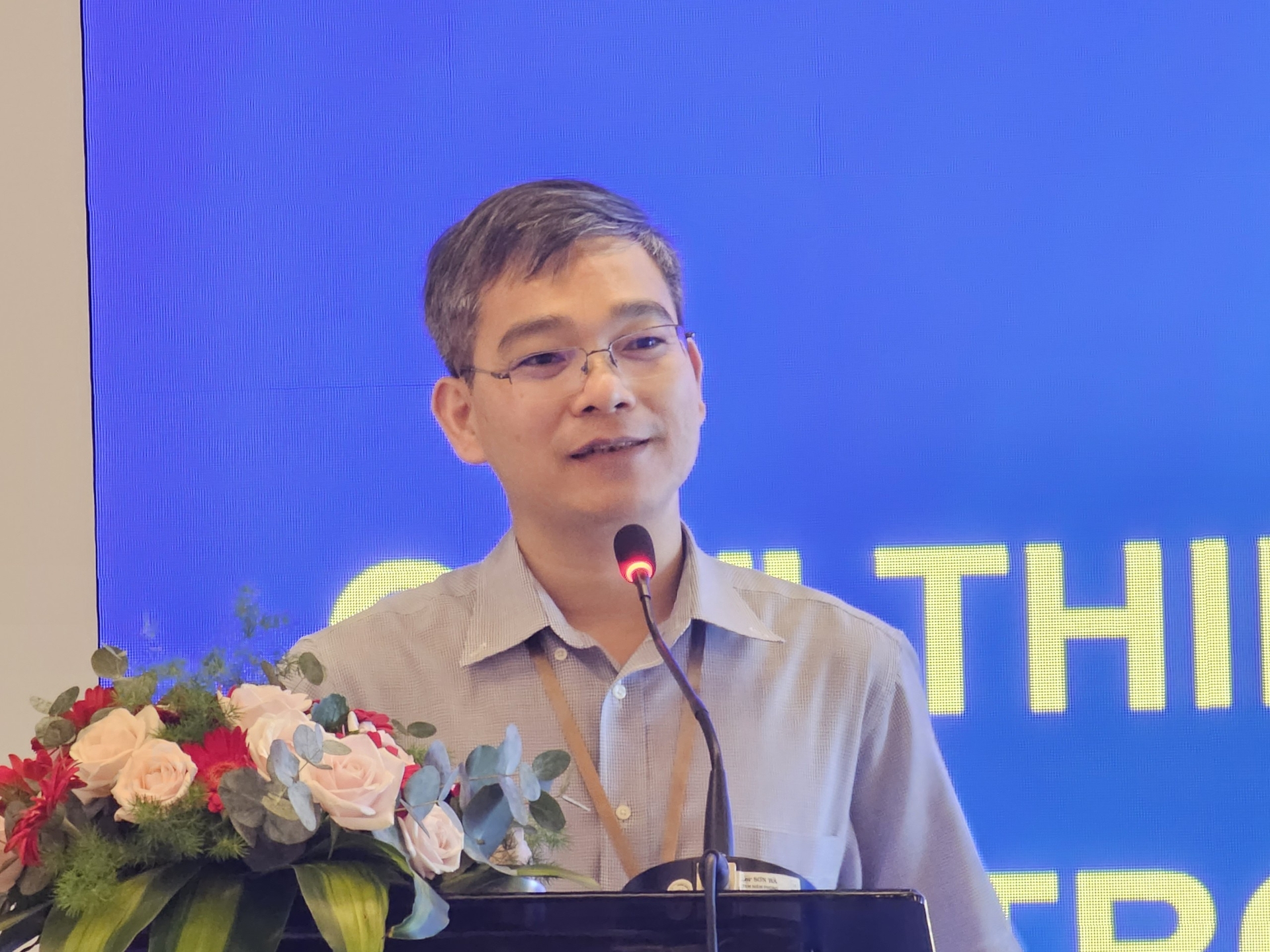 Ông Nguyễn Hữu Ninh, Phó Vụ trưởng Vụ Khoa học, Công nghệ và Môi trường. Ảnh: KS.