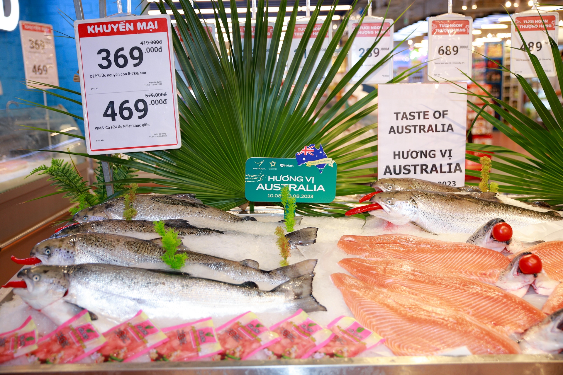 Australia nổi tiếng với nguồn thực phẩm phong phú, chất lượng cao, an toàn, giàu dinh dưỡng.