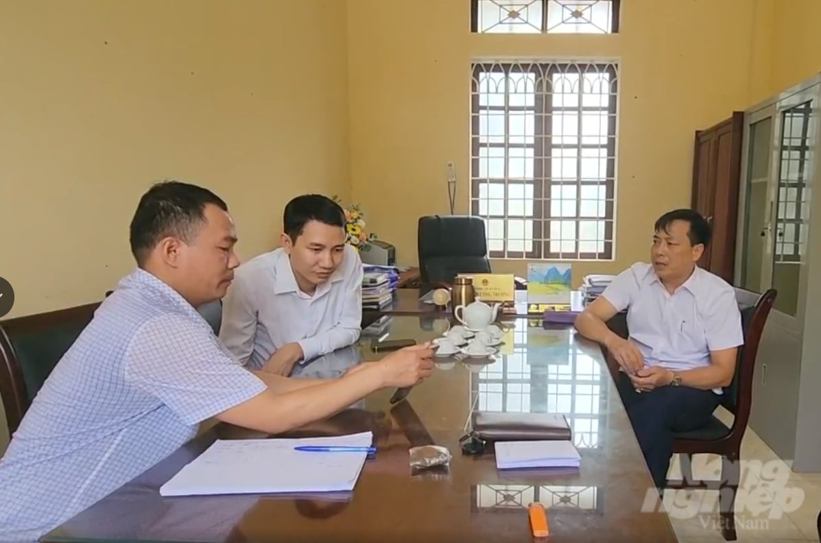 Một số lãnh đạo địa phương tại Thanh Hóa kiến nghị kiện toàn chức danh thú y tại các phường. Ảnh: Quốc Toản.