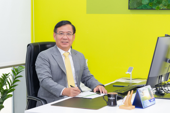 Ông Trần Thanh Vũ, Tổng Giám đốc Công ty TNHH Syngenta Việt Nam.
