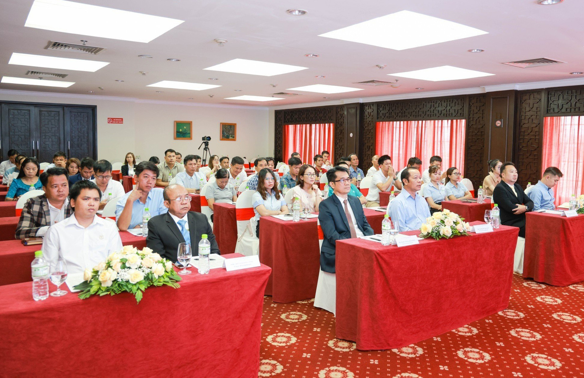 Toàn cảnh hội nghị phát triển tiềm năng nhà cung cấp 2023 của C.P. Việt Nam.