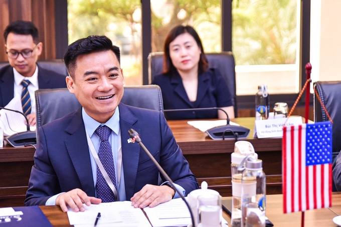 Ông Vũ Tú Thành, Phó Giám đốc Điều hành khu vực, Trưởng Đại diện USABC tại Việt Nam. Ảnh: AT.