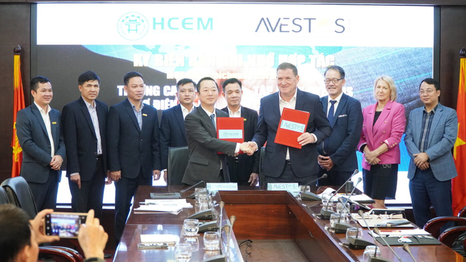 Thanks to changing mindset, HCEM now becomes a trusted partner of many large corporations. Photo: HA.