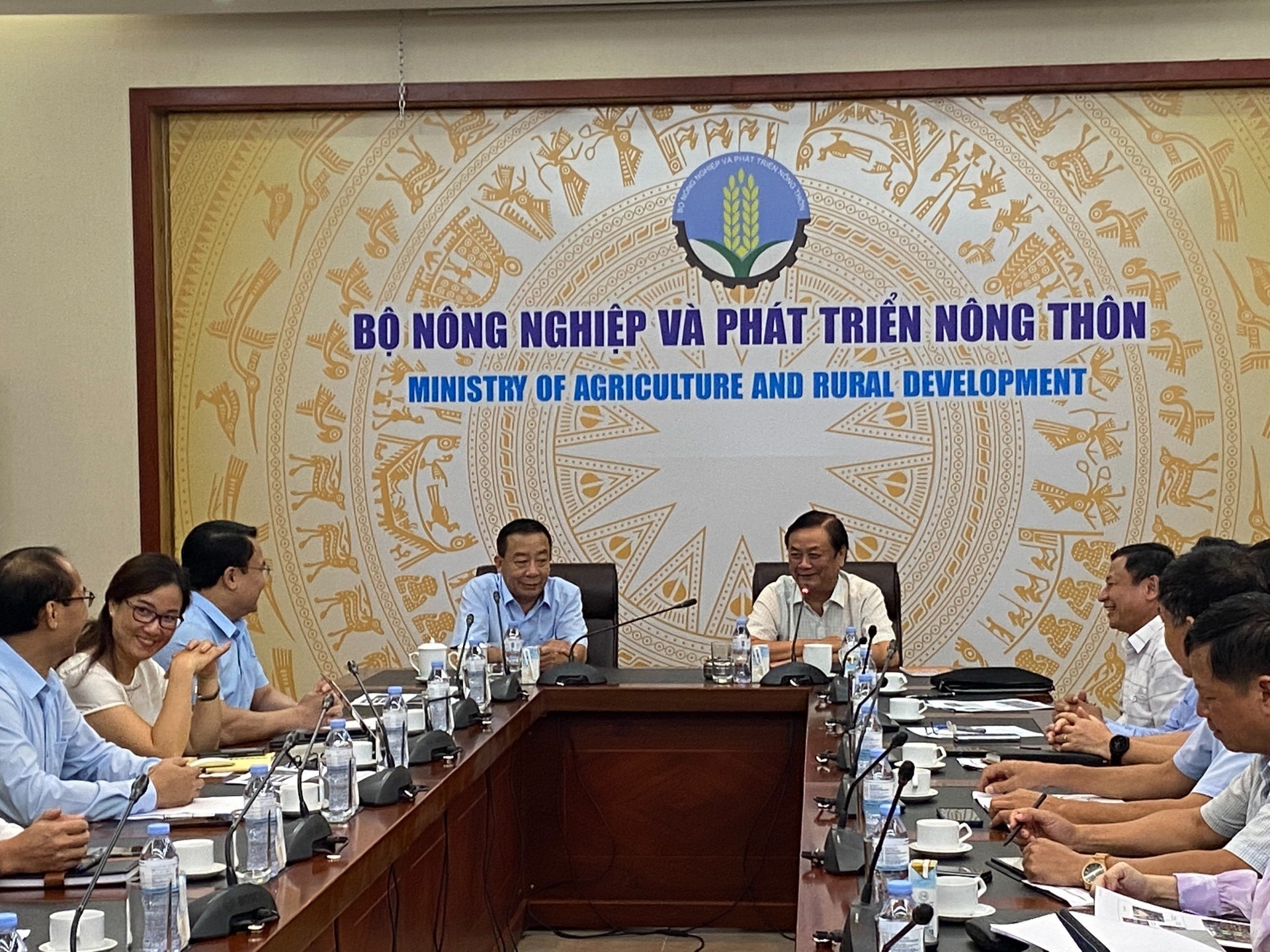 Bộ trưởng Lê Minh Hoan gợi mở nhiều hướng tư duy tích cực.