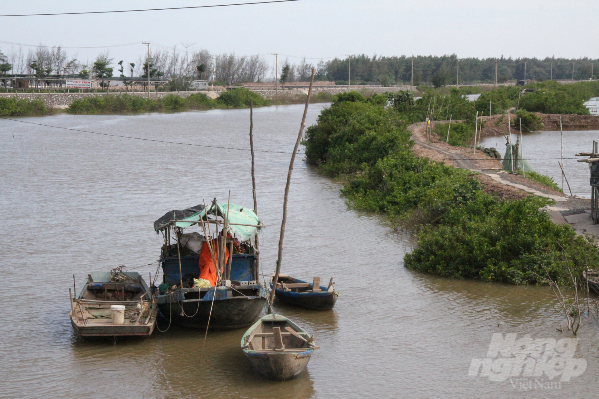 Cồn Vành được Thái Bình quy hoạch làm khu đô thị du lịch biển. Ảnh: Kiên Trung. 