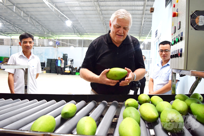 After the pandemic, most manufacturing and export industries faced difficulties. In particular, the agricultural industry faced inadequacies when the export market and selling price decreased while the input materials increased continuously. Photo: Le Hoang Vu.