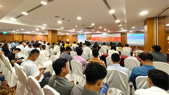 Livestock seminar in Cambodia on 5/8/2023