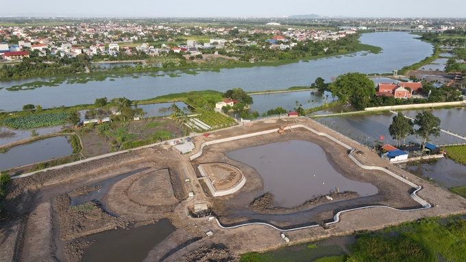 Nhiều giải pháp được thực hiện nhưng việc bảo vệ nguồn nước sông Đa Độ đang gặp khó. Ảnh: Bá Thắng.