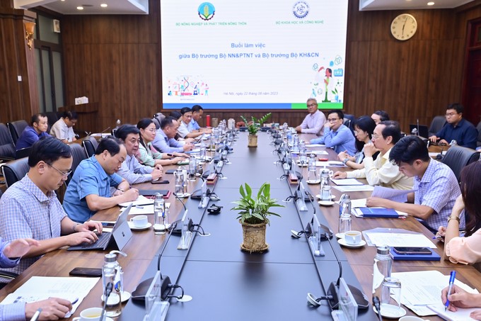 The Ministry of Agriculture and Rural Development (MARD) works with the Ministry of Science and Technology (MOST) on the application of biotechnology to agriculture. Photo: Tung Dinh.