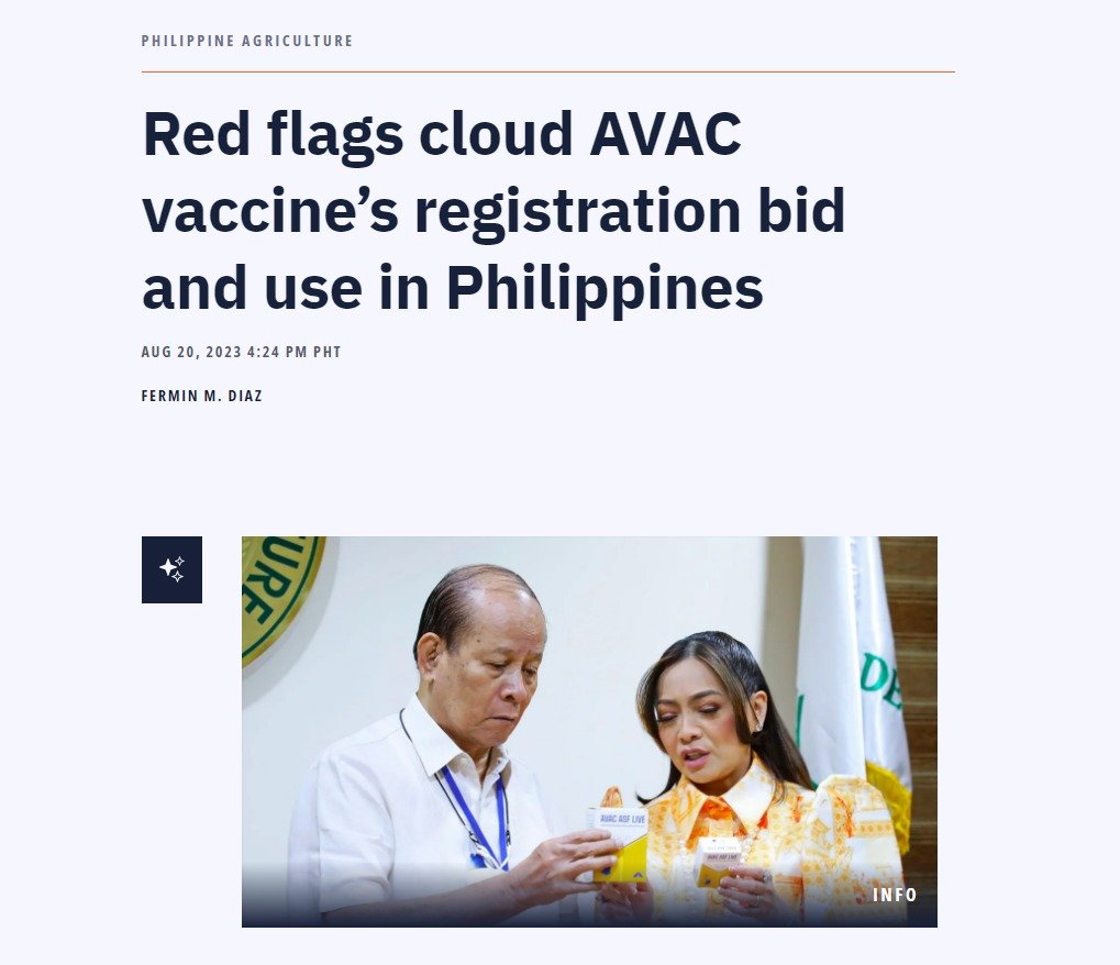 The article on Rappler, Philippines, is refuted by AVAC Vietnam Joint Stock Company for citing incorrect information and lack of basis. Photo: Linh Linh.