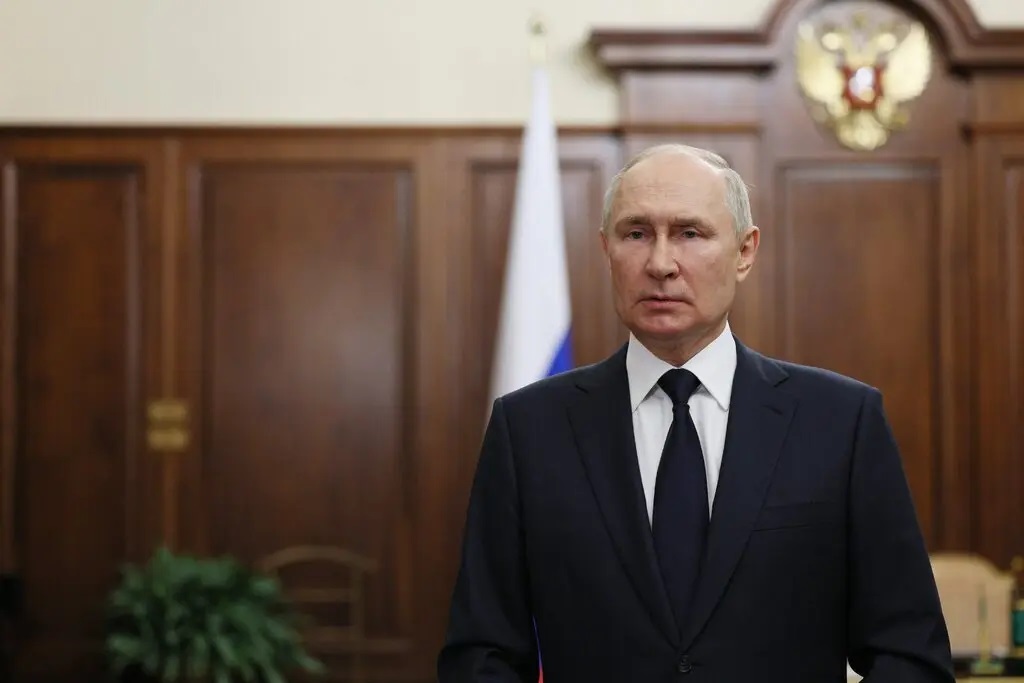 Tổng thống Nga Vladimir Putin hồi tháng 6/2023. Ảnh: AFP.