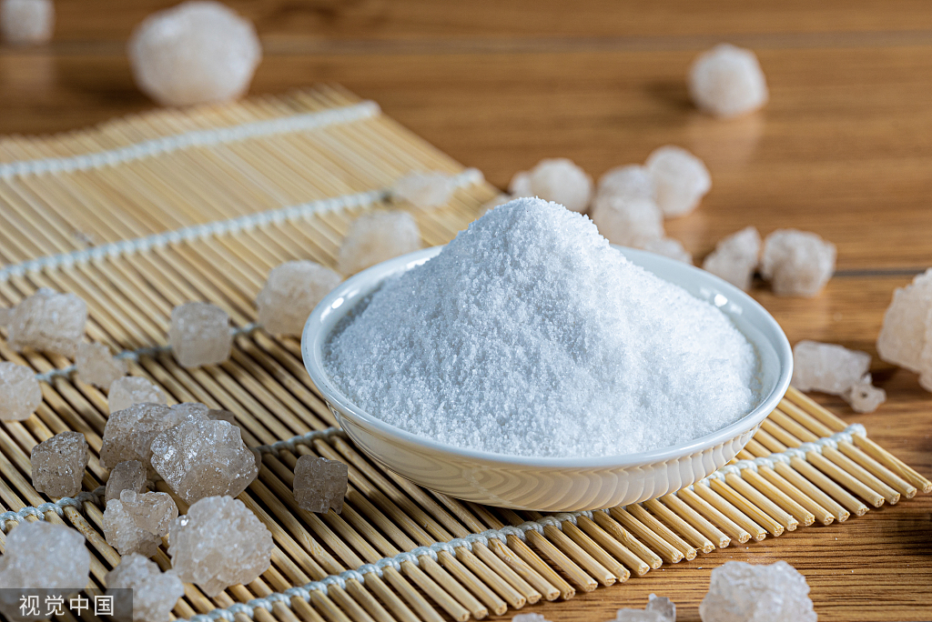 Việc sản xuất muối tại các công ty trong nước hoàn toàn đáp ứng tiêu dùng của người dân Trung Quốc.