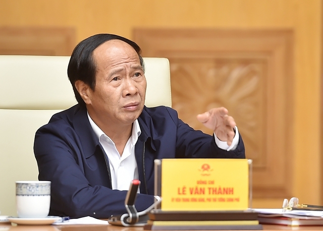 Phó Thủ tướng Lê Văn Thành chính là người có ý tưởng để Hải Phòng triển khai xây dựng NTM kiểu mẫu như hôm nay. Ảnh: Tùng Đinh.