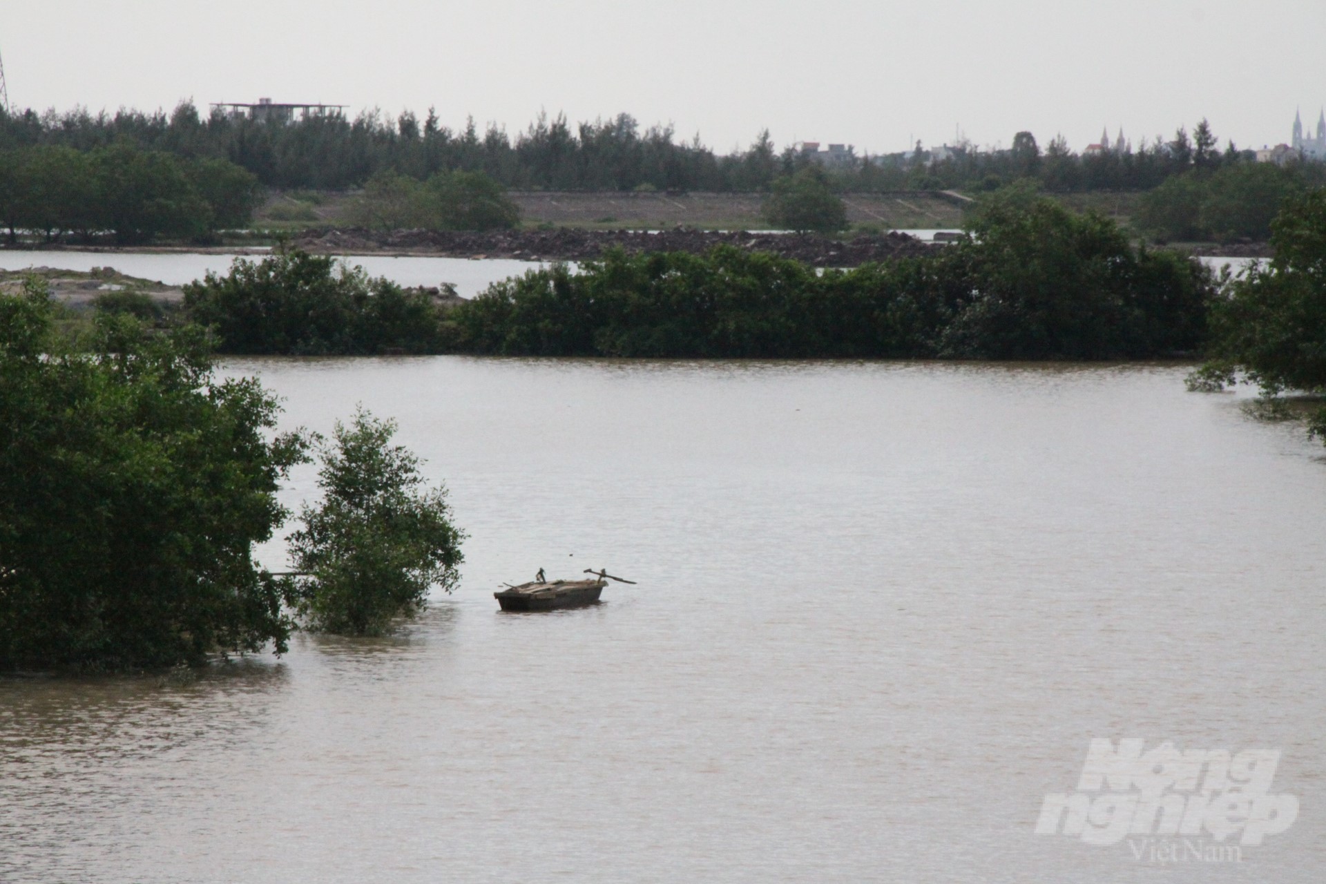 Thai Binh’s reducing the area of Tien Hai Reserve to 1/10 will affect biodiversity and violate international commitments. Photo: Kien Trung.