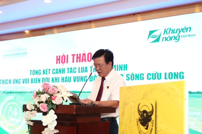Ông Ngô Văn Đông – Tổng Giám đốc Công ty CP Phân bón Bình Điền.