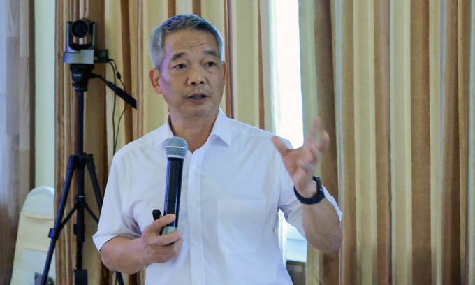 Pham Tuan Anh considers EUDR as an opportunity for Dak Nong's coffee industry to restructure.