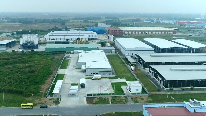 Nhà máy Bell Gà tại Khu công nghiệp An Hoà, Trảng Bàng, Tây Ninh. Ảnh: Trần Trung.