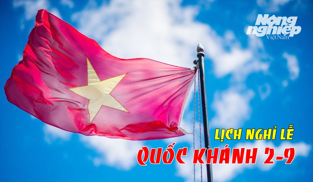 Chi tiết lịch nghỉ lễ Quốc khánh 2/9 năm 2023