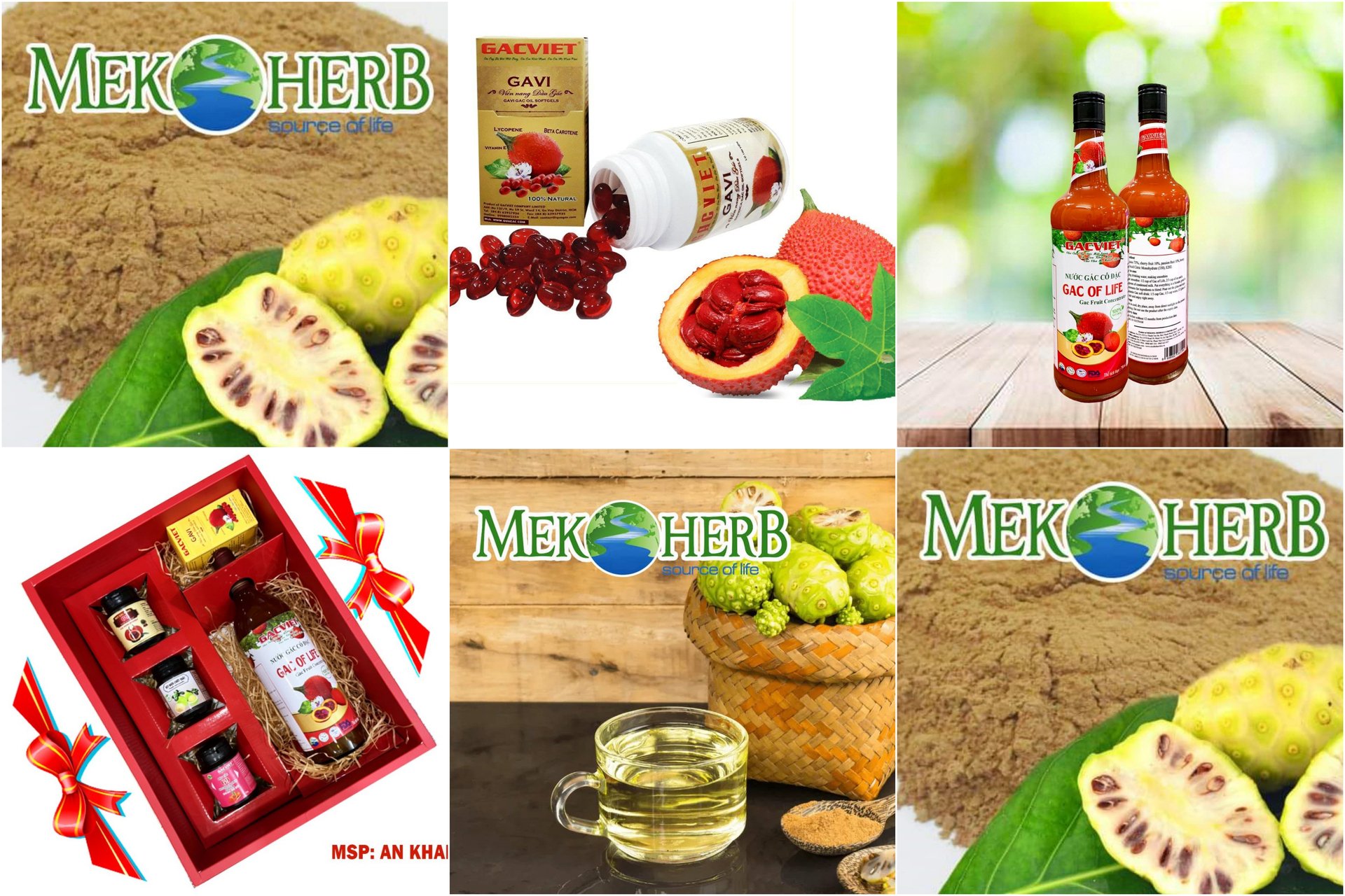 Sản phẩm của Mekong Herbals đã tiếp cận đến nhiều thị trường cao cấp.