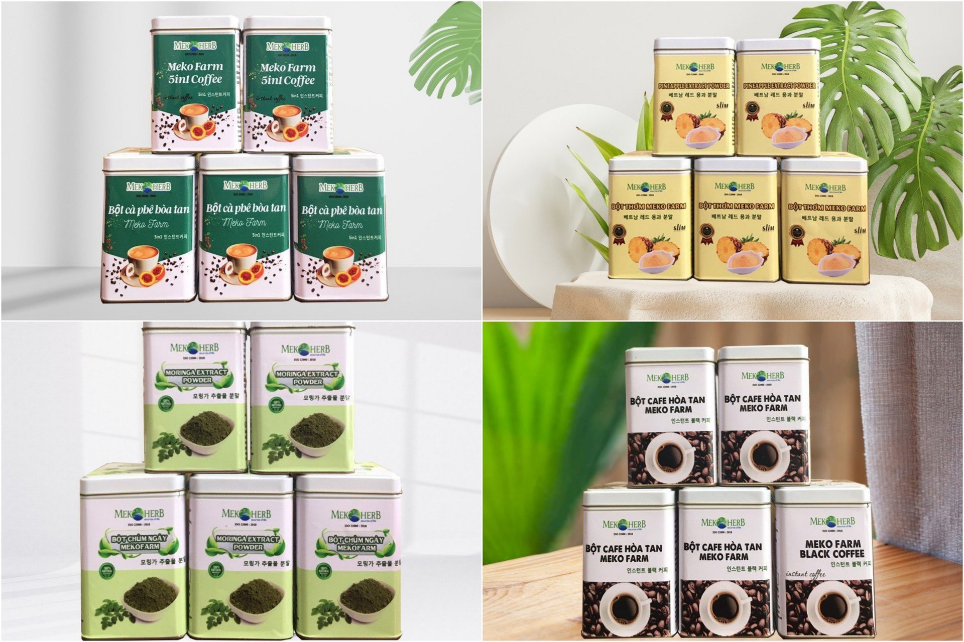 Các sản phẩm  do Mekong Herbals sản xuất và đóng gói đều tuân thủ nghiêm ngặt các tiêu chí chất lượng.
