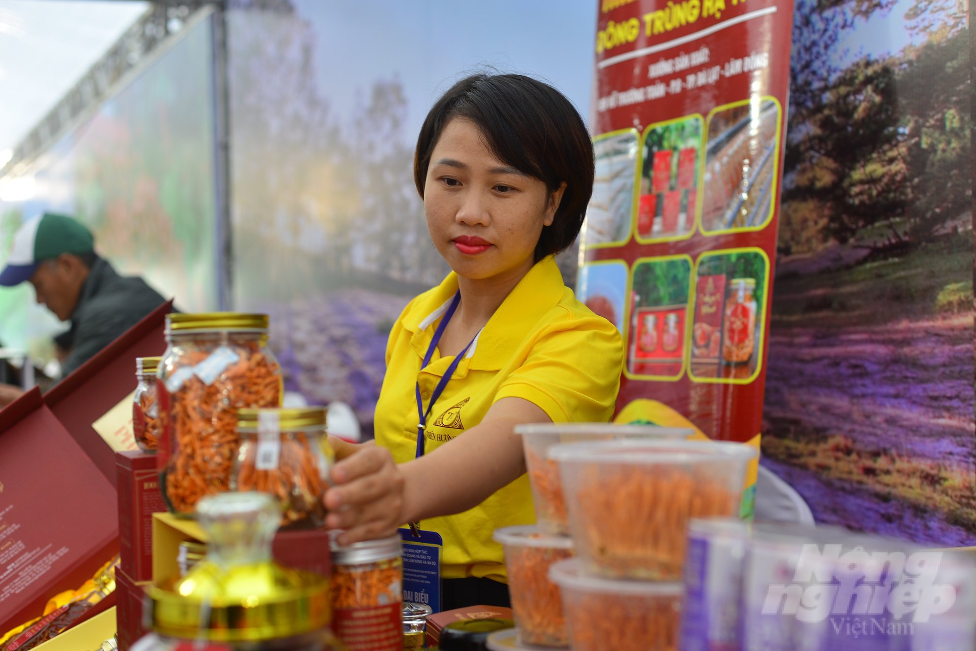 Many businesses in the Central Highlands want to connect trade with India in the field of high-tech agriculture. Photo: Minh Hau.