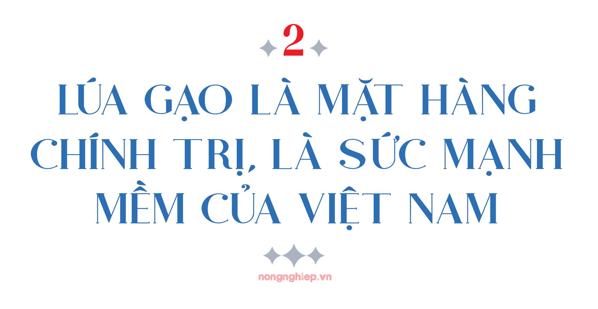 Tiến sĩ đặng kim sơn và lúa gạo việt Nam