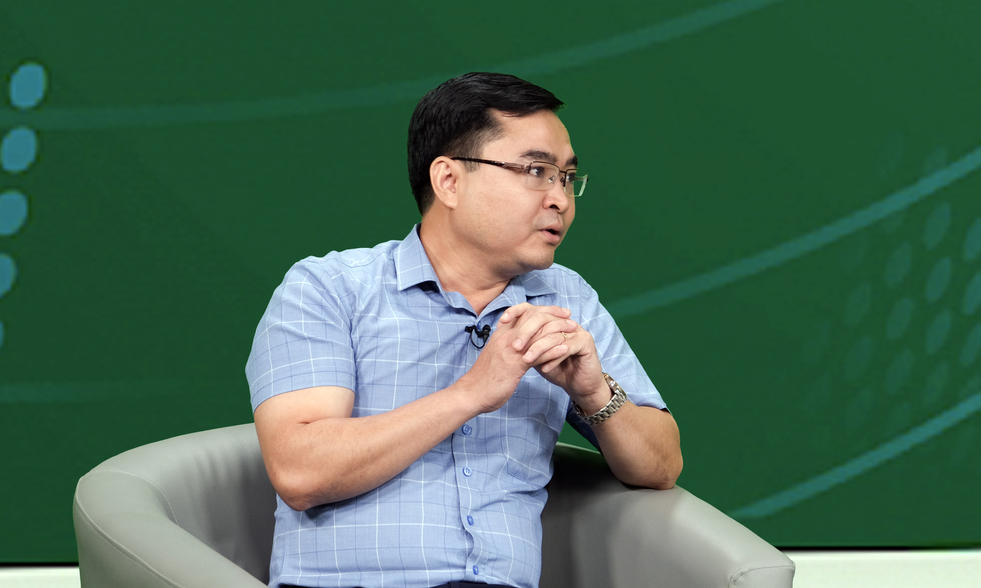 Mr. Nguyen Hoang Huan, Deputy Director of Informatics, Technology, Environment Joint Stock Company - Vinacomin (VITE).