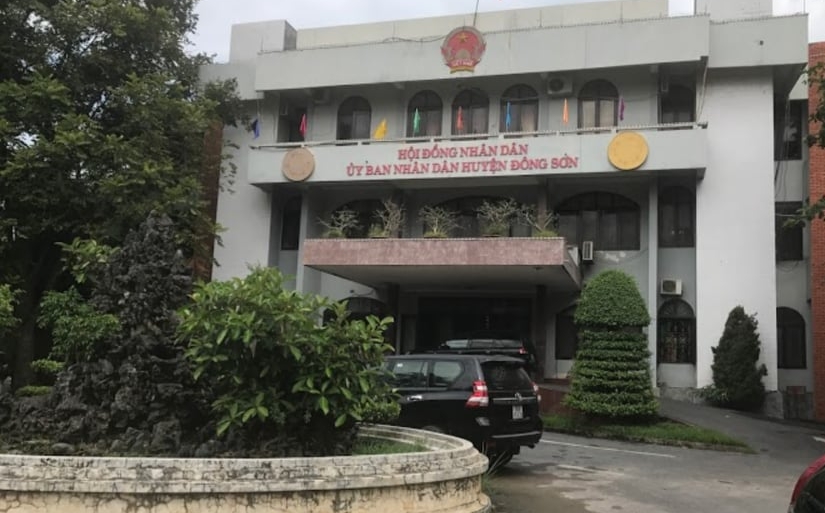 UBND huyện Đông Sơn suýt gây thất thoát ngân sách gần 500 triệu đồng.