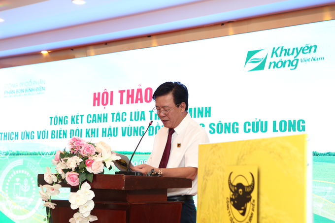 Mr. Ngo Van Dong - General Director of Binh Dien Fertilizer Joint Stock Company.