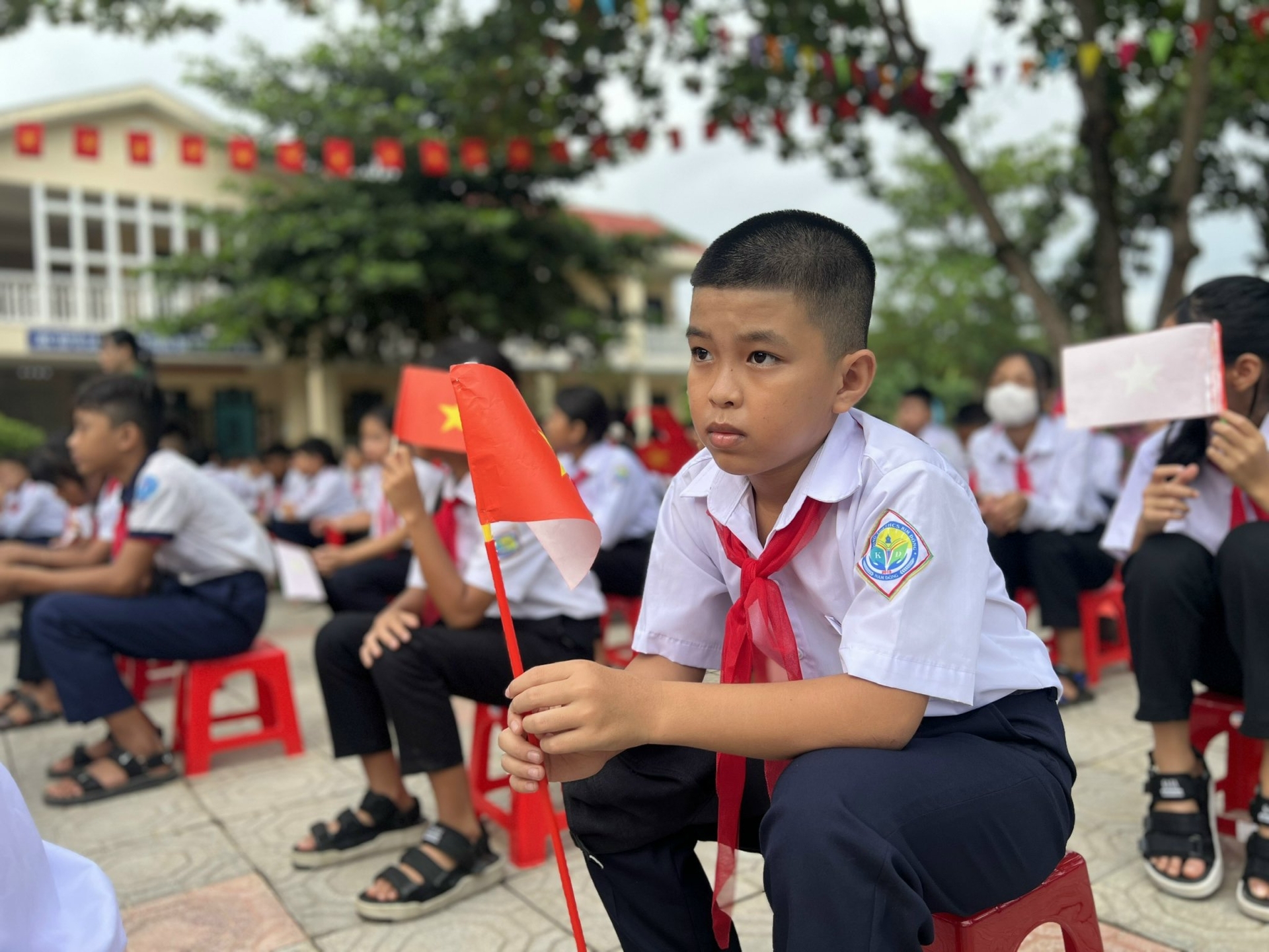 Năm học 2023-2024, toàn tỉnh Thừa Thiên - Huế có trên 287.600 học sinh theo học các khối mầm non, phổ thông và giáo dục thường xuyên. Ảnh: TH.