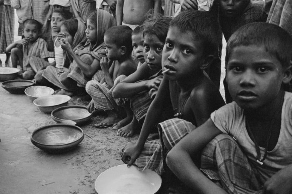 Children in India. Photo: Akshaya Patra.