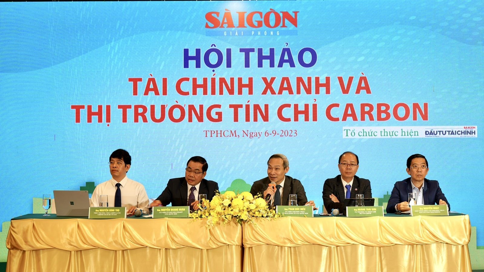 A workshop on 'Green finance and the carbon credit market' was held on September 6 in Ho Chi Minh City.