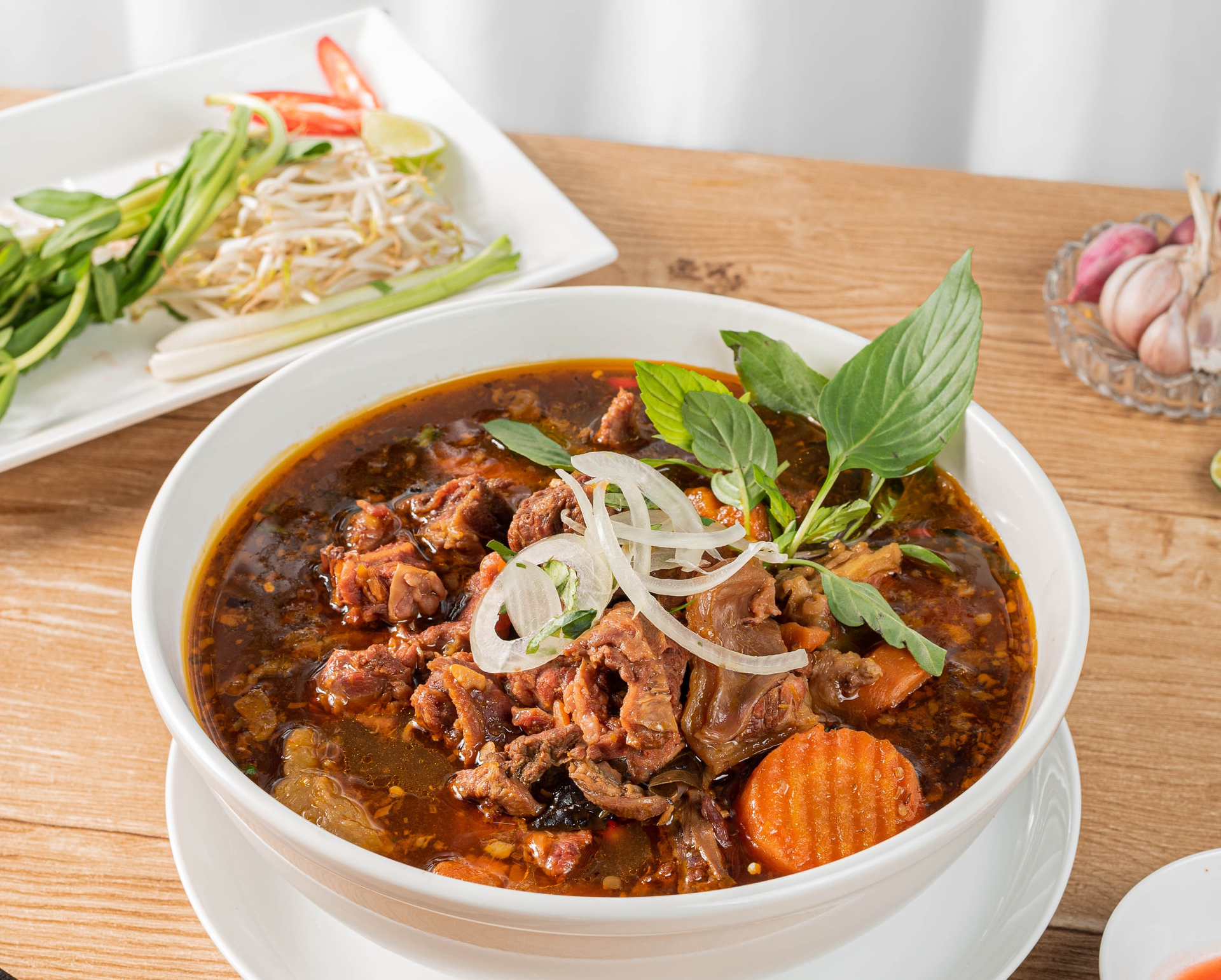 Bò kho - món ăn đặc trưng của người Sài Gòn, sẽ góp mặt trên Bản đồ ẩm thực trực tuyến.
