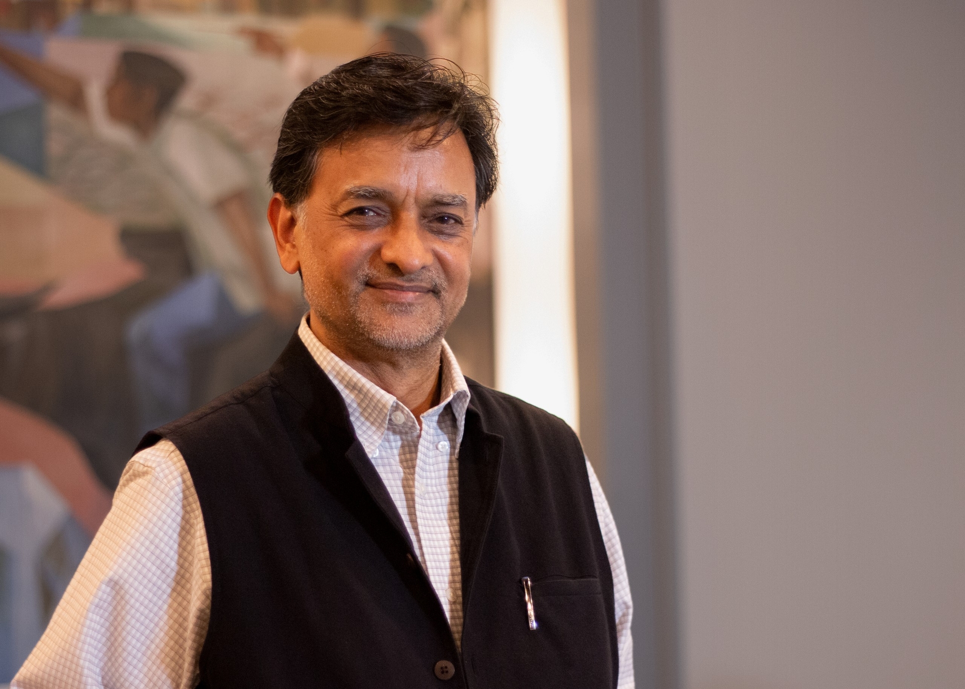 Dr. Ajay Kohli Interim Director General International Rice Research Institute (IRRI).