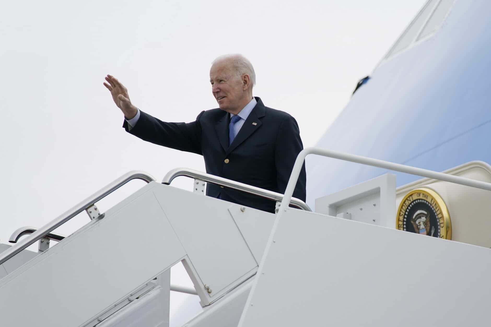 Tổng thống Mỹ Joe Biden. Ảnh: Tùng Đinh.