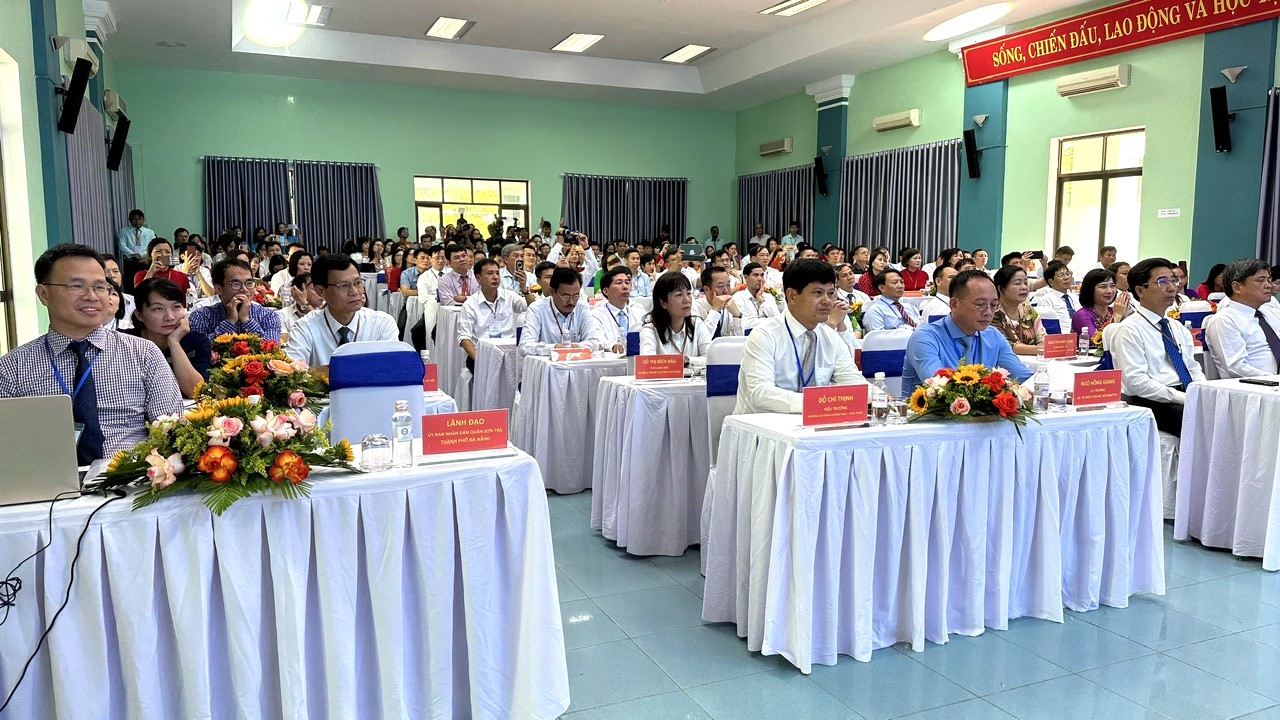 The Ministry of Agriculture and Rural Development's 2023 Vocational Training Teachers' Conference was attended by 83 educators. Photo: LK