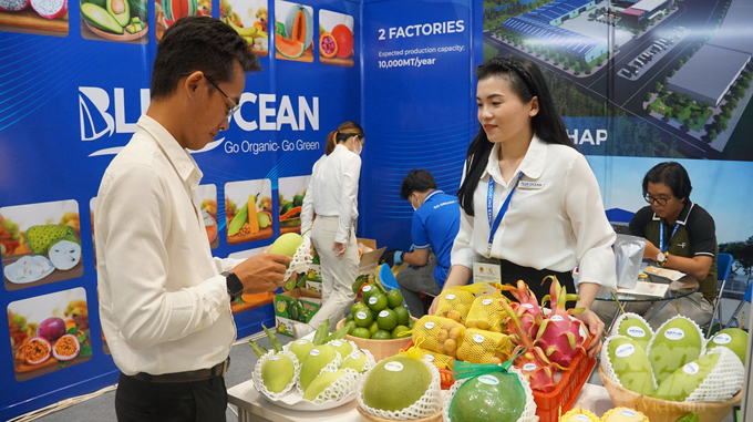 Trái cây nhiệt đới của Việt Nam là một trong những mặt hàng được nhiều nhà mua hàng quốc tế tìm kiếm.