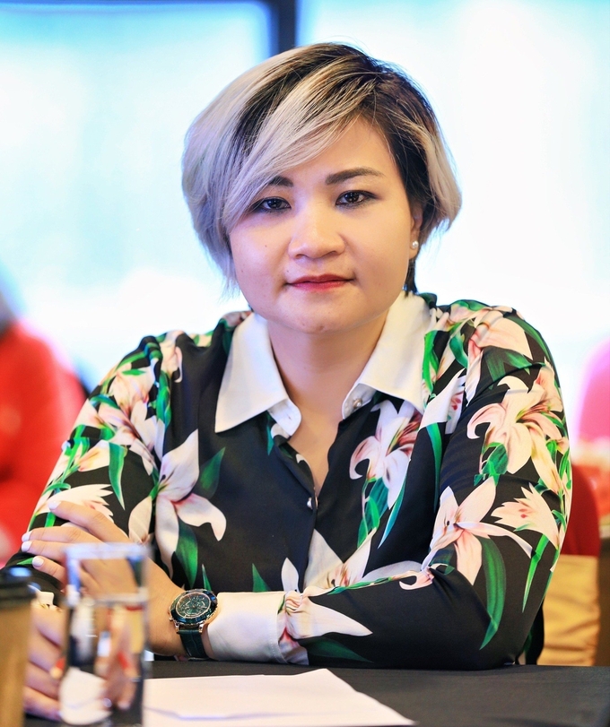 Bà Nguyễn Tuyết Trinh, Giám đốc Văn phòng Dự án Tổ chức TRAFFIC International tại Việt Nam. Ảnh: NVCC.