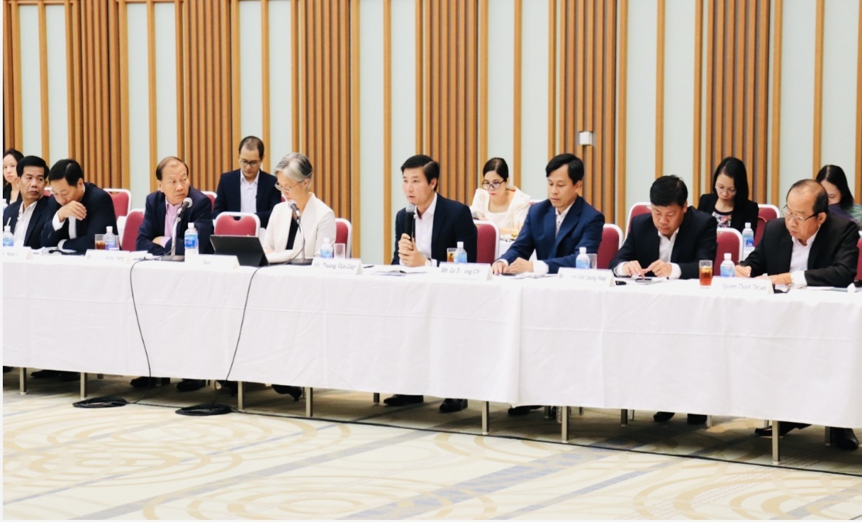 Long An province participated in a seminar with the Vietnam - Japan Economic Committee (Keidanren).