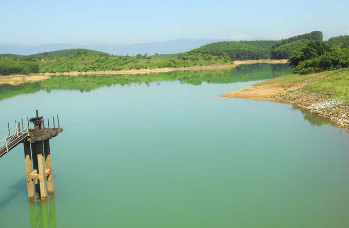 Sau khi rà soát, toàn tỉnh Hà Tĩnh hiện có 47 hồ chứa xung yếu nguy cơ mất an toàn cao trong mùa mưa lũ năm 2023. Ảnh: Thanh Nga.