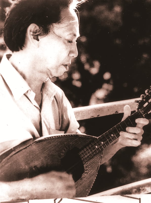 Nhạc sĩ Trần Kiết Tường (1924-1999).