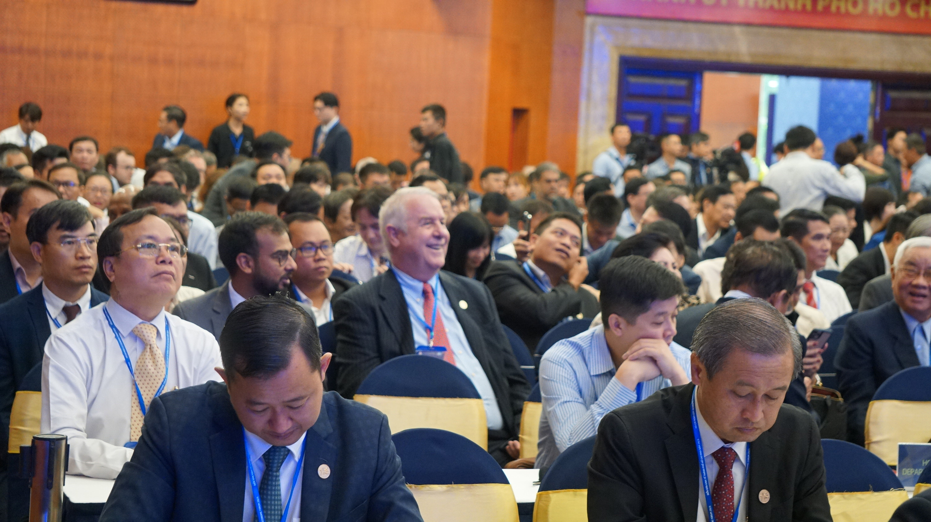 HEF 2023 is attended by more than 1,200 local and international delegates. Photo: Nguyen Thuy.