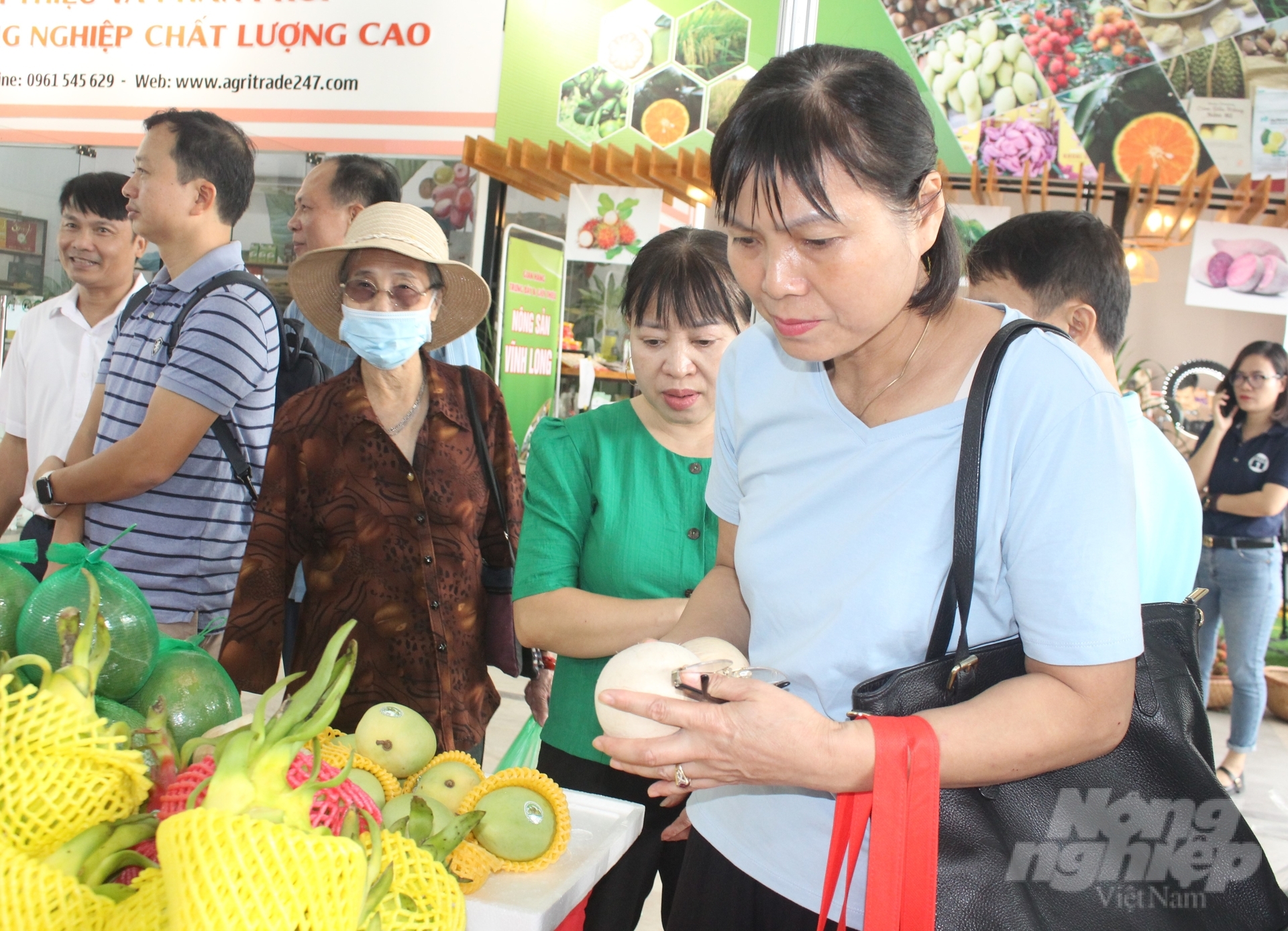 Hội chợ Triển lãm nông nghiệp Quốc tế lần thứ 23 - AgroViet 2023 được tổ chức tại Trung tâm Xúc tiến thương mại nông nghiệp (số 489 Hoàng Quốc Việt, Hà Nội). Hội chợ diễn ra từ ngày 14 - 17/9.