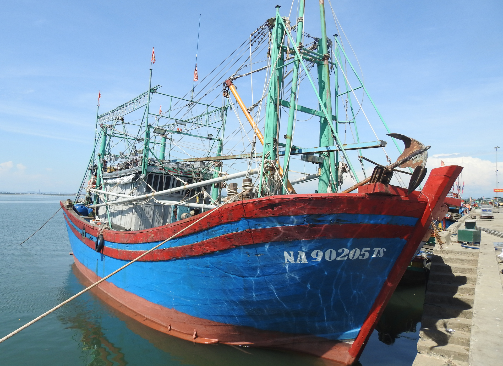 Twelve provinces in Central Vietnam joined forces to combat IUU fishing. Photo: Thanh Nga.
